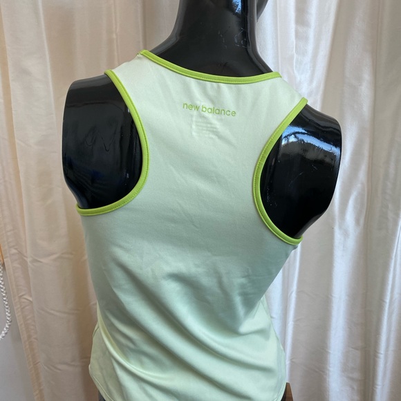 New Balance racerback workout exercise top S/P - Picture 2 of 14